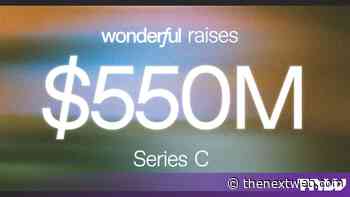 Wonderful raises $550M Series C at $5B valuation, led by Insight Partners with Salesforce