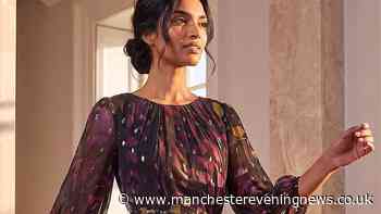 Roman's £36 dress looks like something from a fairytale - it shimmers in the light