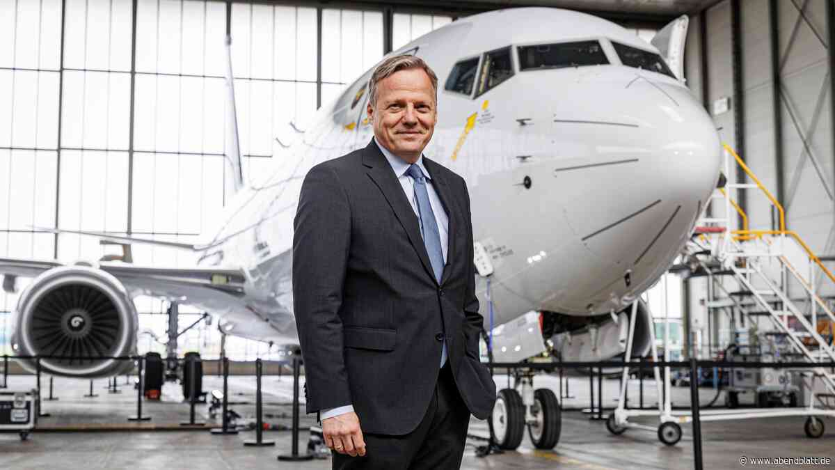 Lufthansa Technik steht vor Chefwechsel – wer auf Sören Stark folgen soll