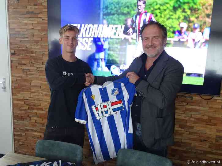 Lasse Abildgaard op huurbasis naar FC Eindhoven
