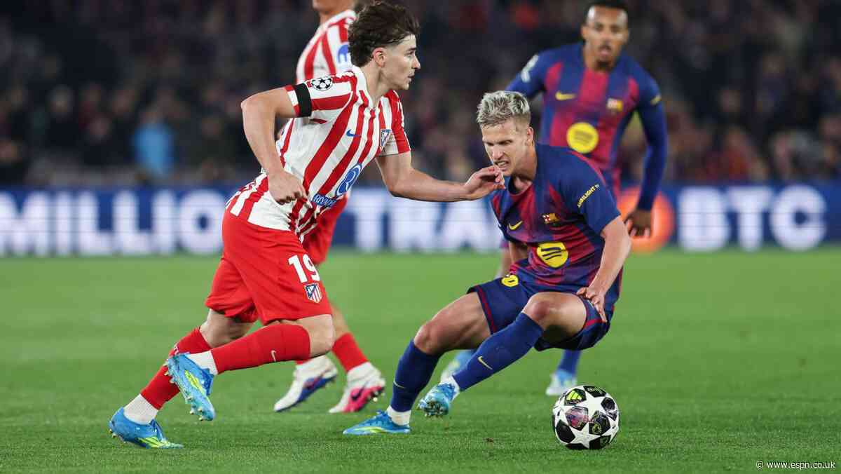 Barça's Olmo questions Atleti over Álvarez 'dream'