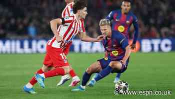 Barça's Olmo questions Atleti over Álvarez 'dream'