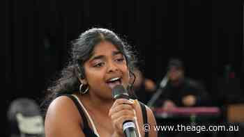 From singing on TV to the VCE