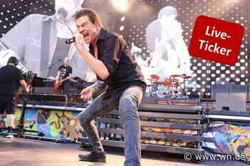 „Strom“ zum Auftakt: Die Toten Hosen stürmen die Bühne
