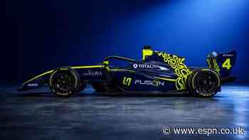 Norris announces junior racing team 'LN4 Fusion'