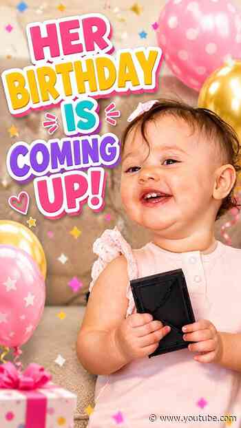 Her First birthday is coming up!! #Baby #Podcast #Funny #Parenting