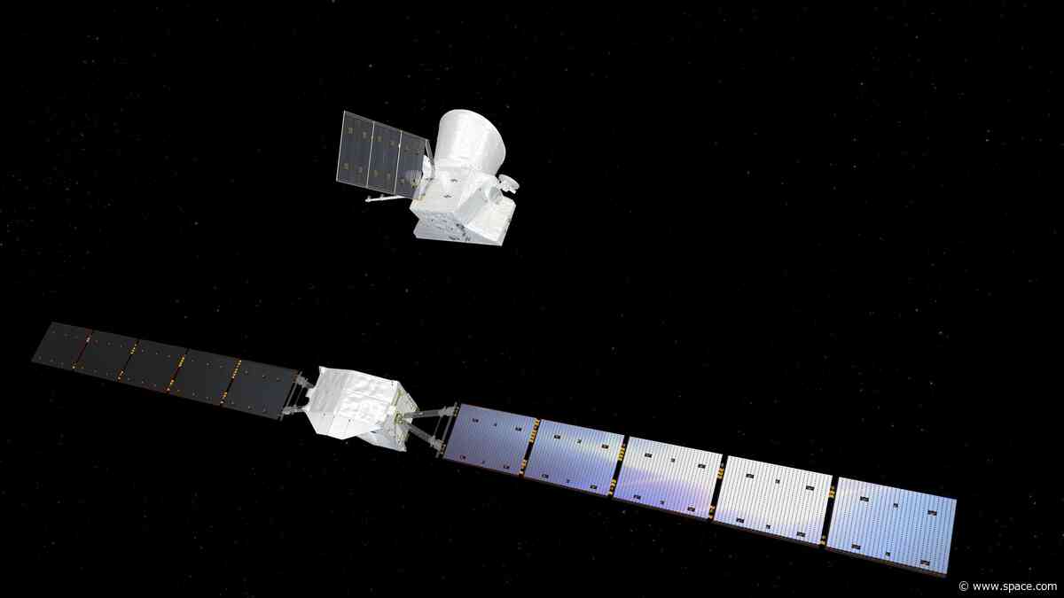2 spacecraft headed to Mercury are about to begin their long-awaited arrival for Europe and Japan — watch it live on Sept. 3