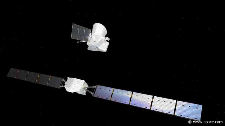 2 spacecraft headed to Mercury are about to begin their long-awaited arrival for Europe and Japan — watch it live on Sept. 3