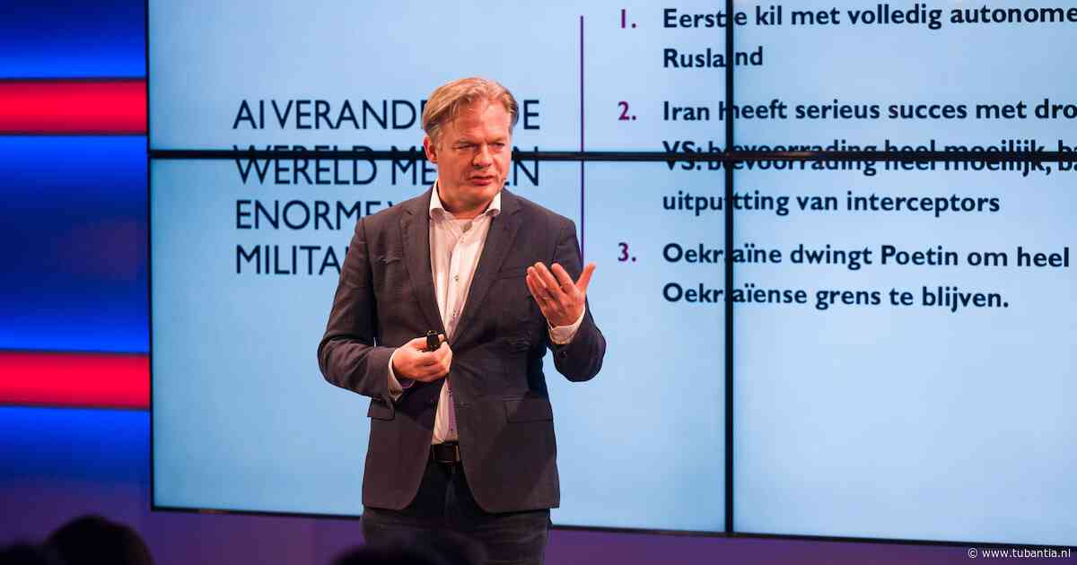 De AI-toekomst voor Twente ziet er mooi uit, al ziet Pieter Omtzigt ook uitdagingen