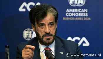 FIA-voorzitter Mohammed Ben Sulayem spreekt steun uit voor GP Argentinië: ‘Dat hebben jullie verdiend’
