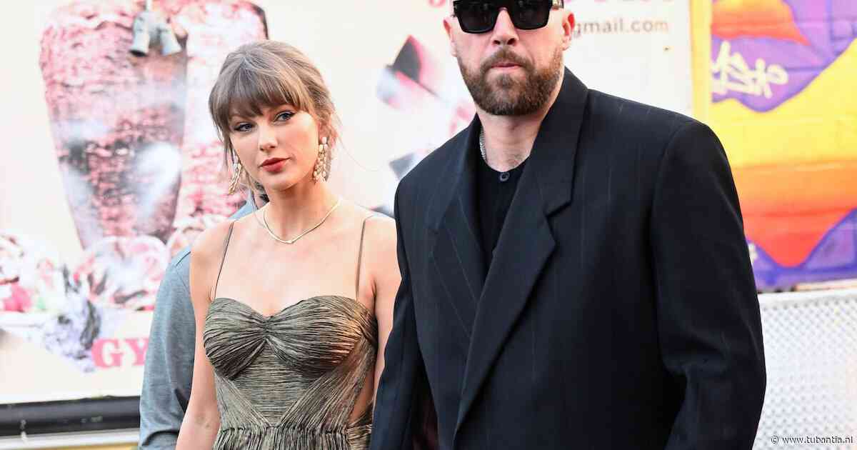 Travis Kelce wilde dat ‘magische’ bruiloft met Taylor Swift nooit zou eindigen