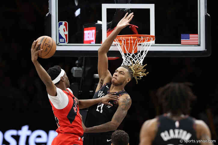 Noah Clowney comes close to NBA ID Award