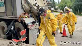 Crews racing against the clock to get Dauphin ER ready for Labour Day reopening