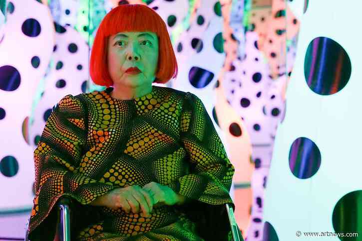 David Zwirner Will Exhibit Yayoi Kusama’s Final Works Next Spring