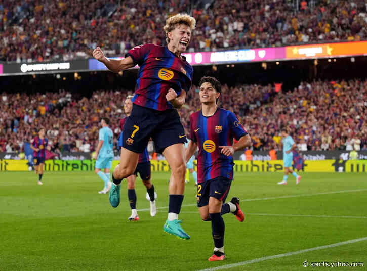 Official: Barcelona’s squad numbers for the 2026/27 season
