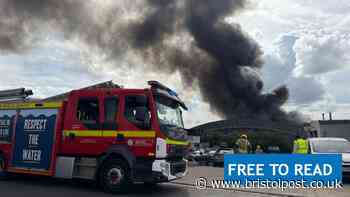 Roads finally reopen after major Brislington fire