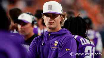 Vikings GM expects McCarthy on Week 1 roster
