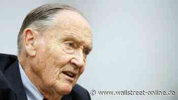 50 Jahre passive Indexfonds: ETF-Erfinder John Bogle: Nicht die Nadel suchen – einfach den Heuhaufen kaufen!