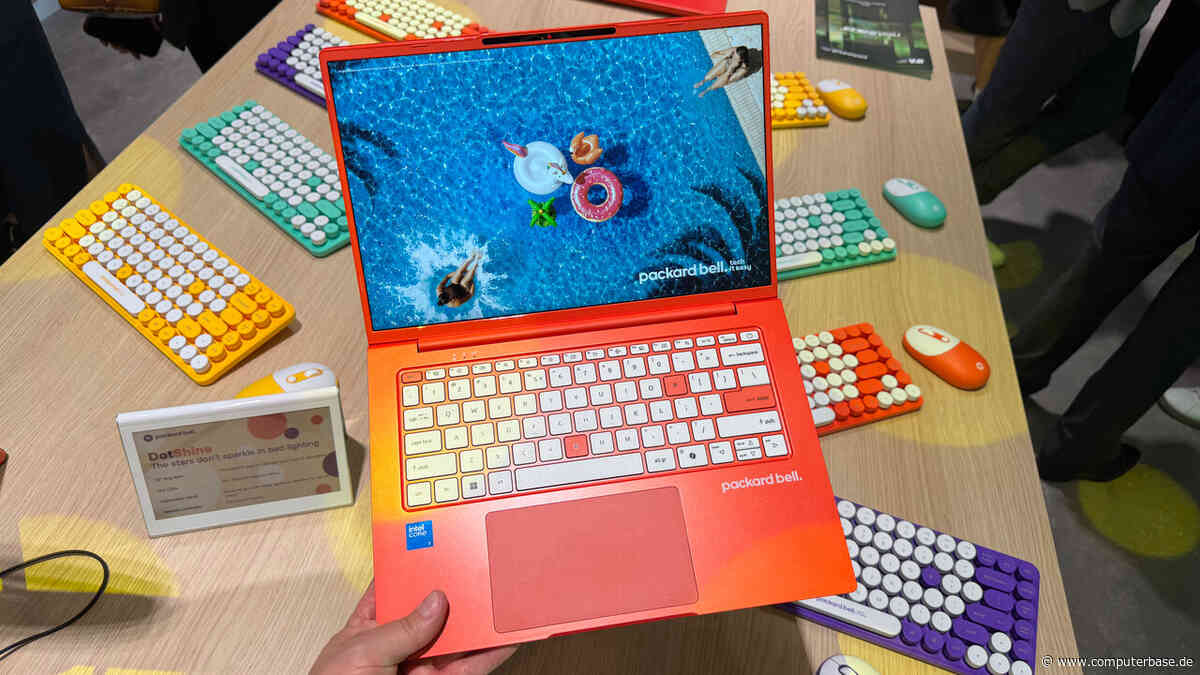 Packard Bell: Acer belebt 100 Jahre alte Marke für Notebook wieder
