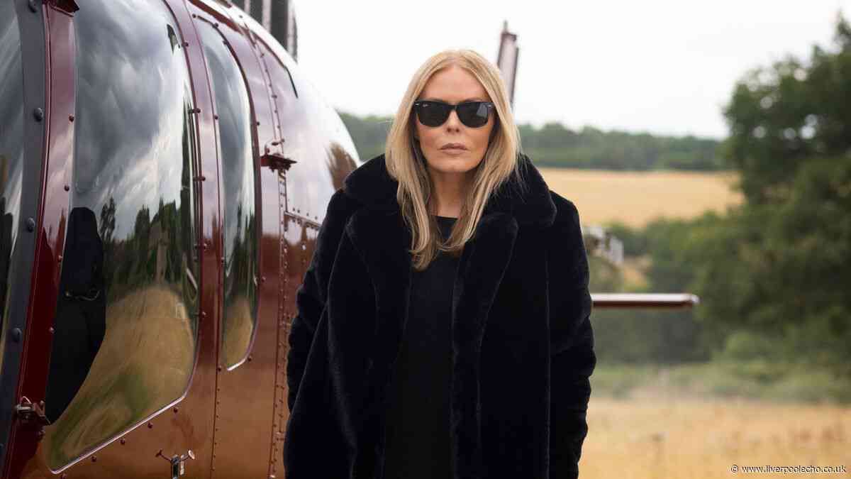ITV Emmerdale's Patsy Kensit says return was a 'hard yes' after 20 years