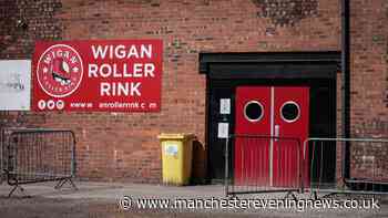 Sadness as beloved Wigan Roller Rink shuts its doors for final time