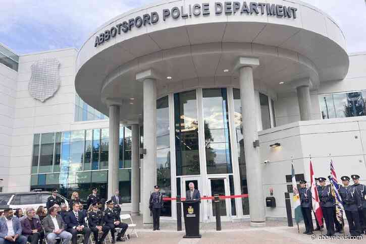 Renovation of Abbotsford Police headquarters now complete