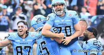 Toronto Argonauts release Canadian kicker Lidster