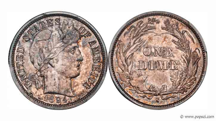 One of the rarest dimes in the U.S. sells for $1.25 million