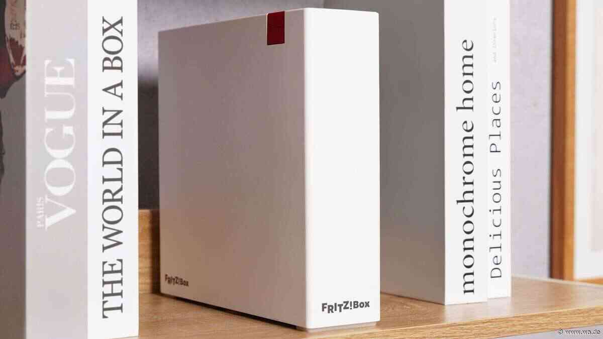 Neue Fritzbox kommt: Hersteller präsentiert neues Modell mit Kanten
