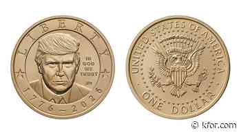 $1 coin featuring Trump now available, US Mint announces: How to get one