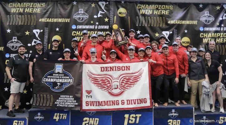 The 2027 NCAA D3 Swimming & Diving Championships Will Expand Field by 30 Men