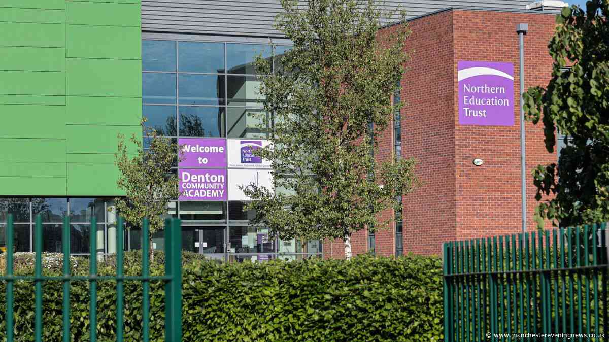 '40 kids standing in the rain': Tameside school turns students away for skirts same length as on official website