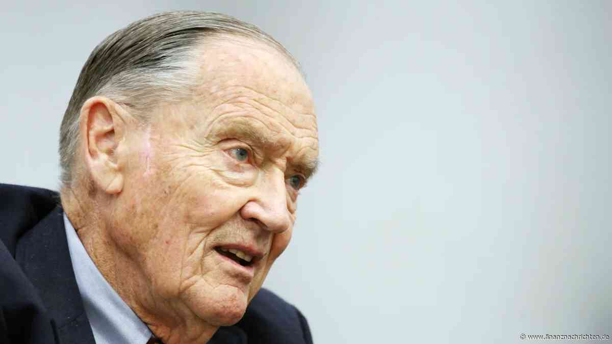 50 Jahre passive Indexfonds: ETF-Erfinder John Bogle: Nicht die Nadel suchen - einfach den Heuhaufen kaufen!