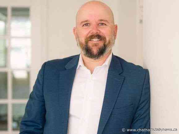 CK VOTES: Brock McGregor running for council in Ward 8 South Chatham