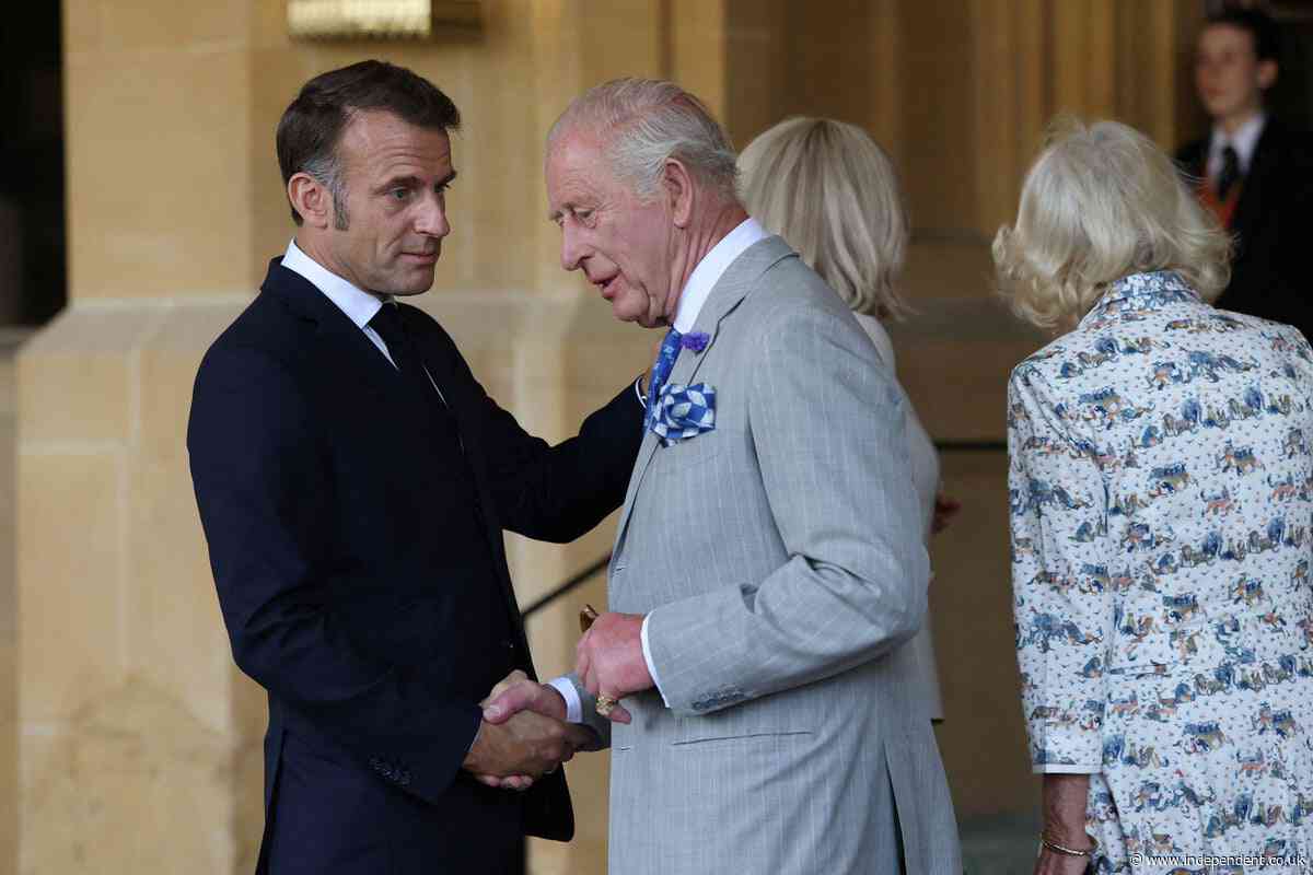 Watch live: King and Queen speak after historic Bayeux Tapestry viewing with Macron and Burnham