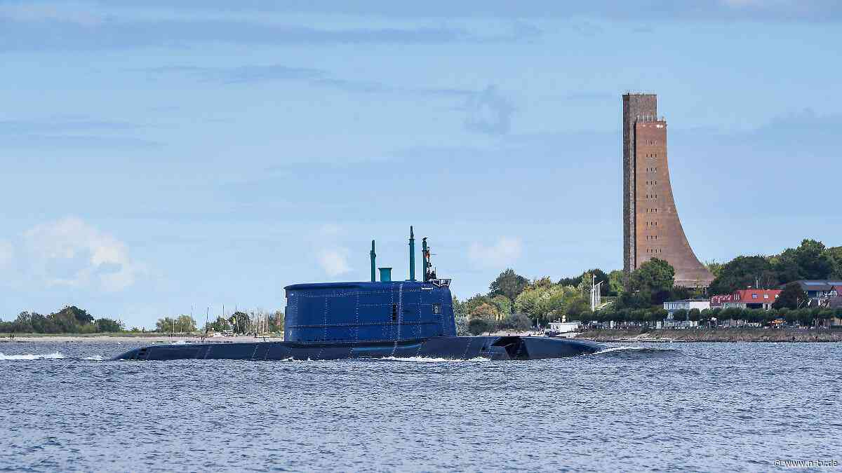 U-Boot auf dem Weg nach Haifa : Deutsche Waffenlieferungen an Israel nehmen wieder deutlich zu