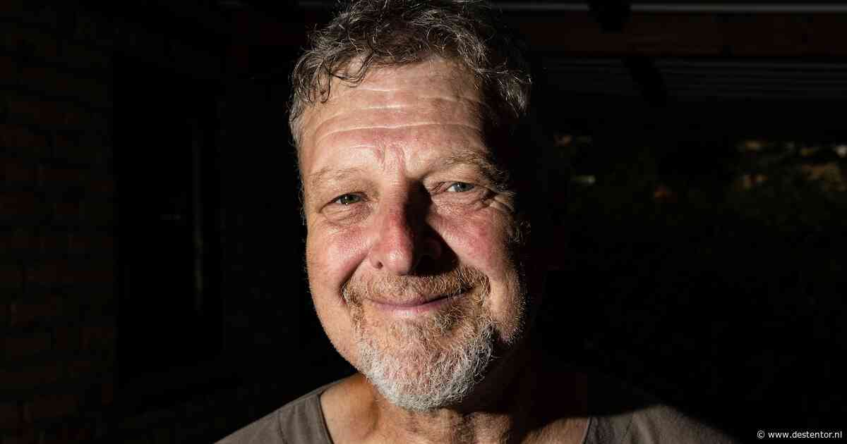 Amerikaanse Chuck (64) uit Diepenveen jaagt na veertig jaar op eigen filmdroom: ‘This is real’