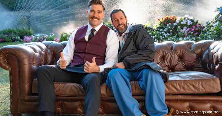 Why Adam Sandler Made Travis Kelce & Taylor Swift’s Wedding ‘Absolutely Insane’