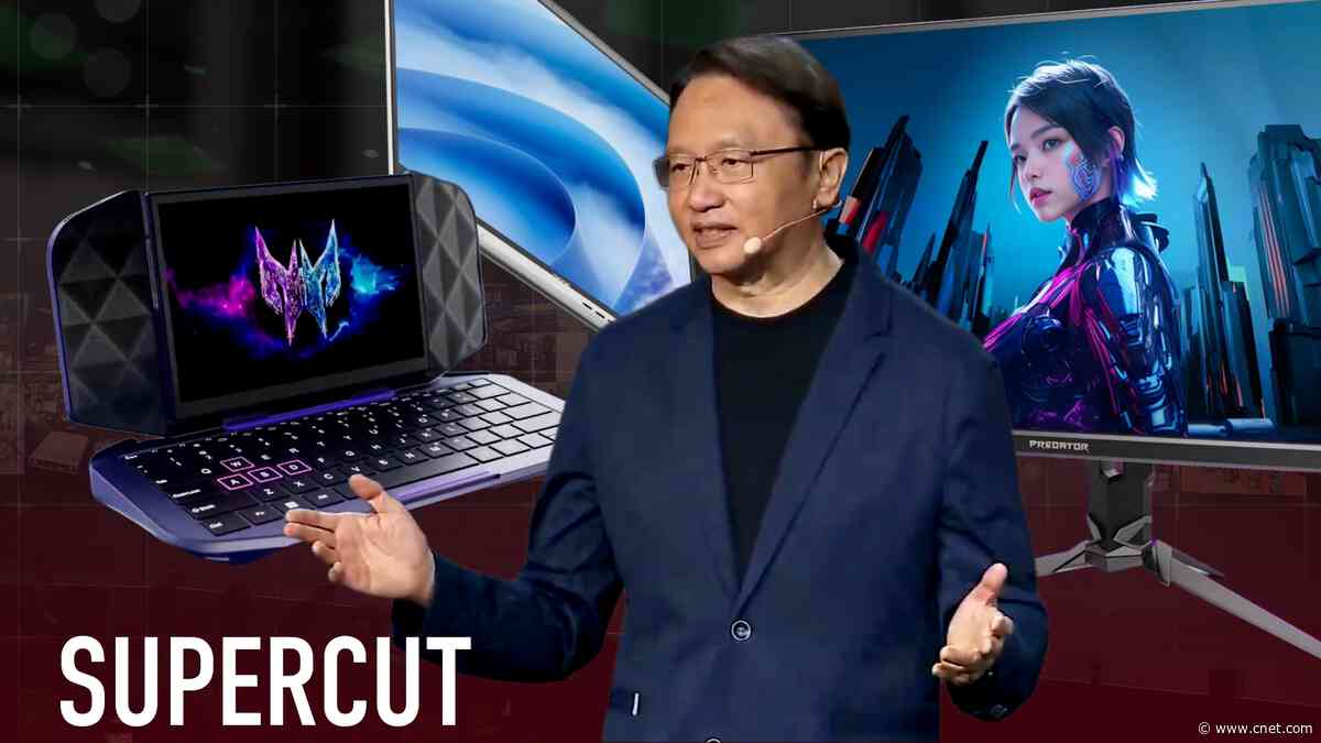 Every Product Acer Announced at IFA 2026 in 14 Minutes