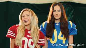 Netflix slammed by furious football fans over 'cringe' NFL ad starring Alix Earle: 'Why is this woman being shoved down our throats?'