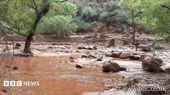 One still missing after Grand Canyon floods kill two and prompt rescue efforts