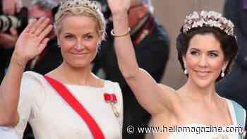 Find out Queen Mary's response when asked what kind of Queen Norway's Mette-Marit will be