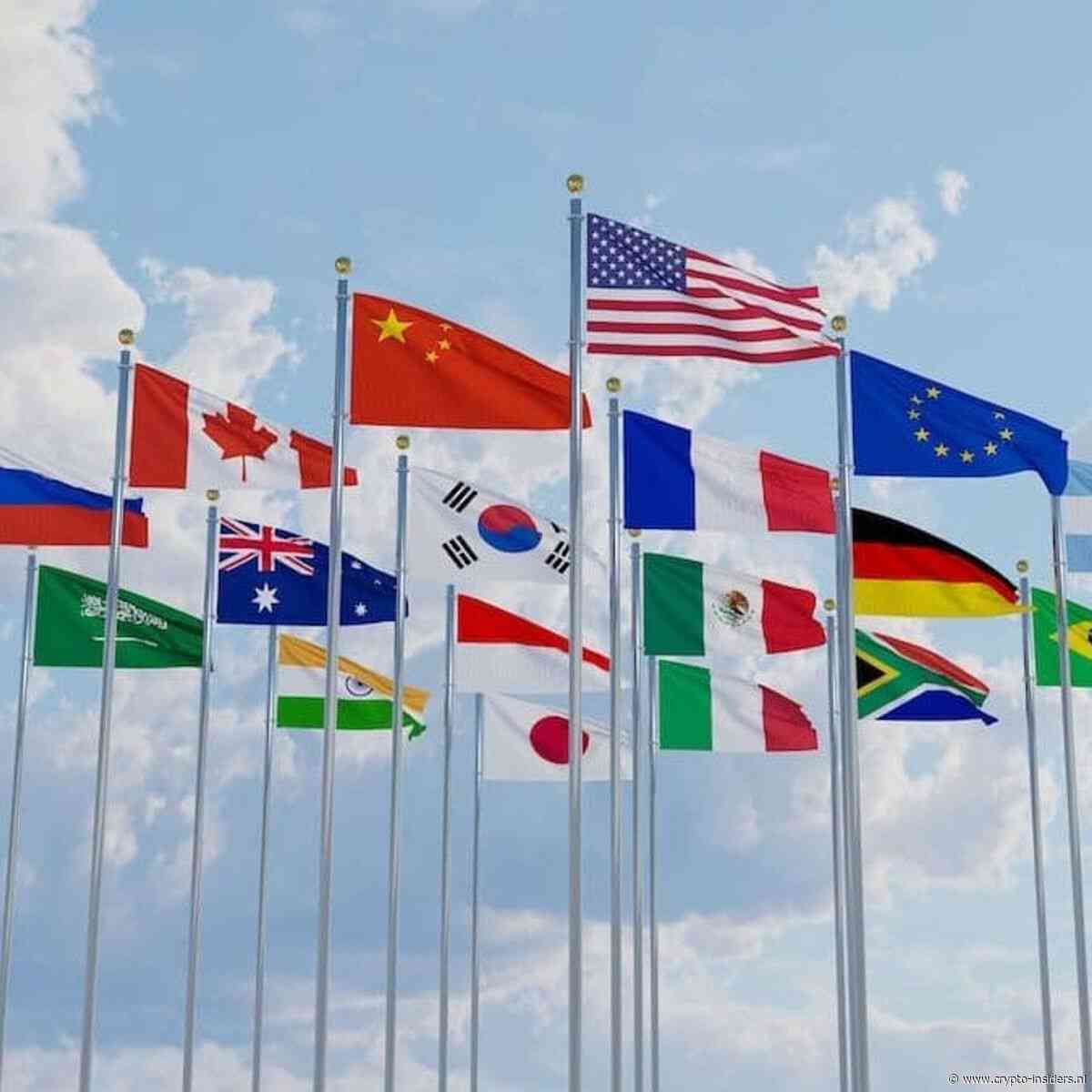G20-landengroep erkent 'transformatieve rol' van digitale activa