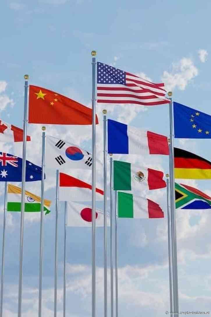 G20-landengroep erkent 'transformatieve rol' van digitale activa