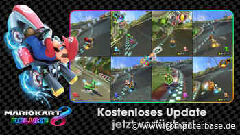 Mario Kart 8 Deluxe: Nintendo bringt lokalen Multiplayer für 8 Spieler auf Switch 2