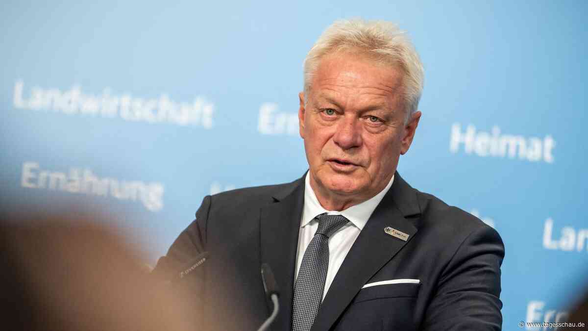 Ernteausfälle durch Hitze - Agrarminister Rainer kündigt Hilfen für Bauern an