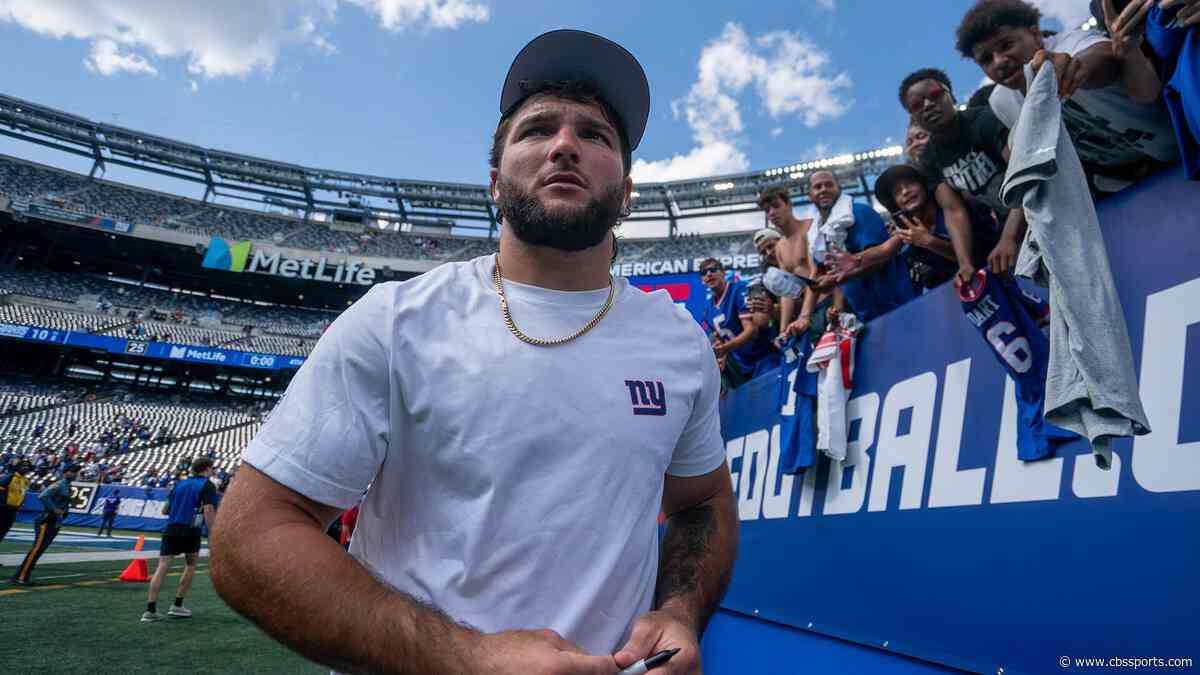 Agent's Take: Does Cam Skattebo need better advice after recent Giants antics?