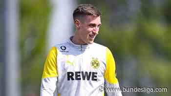 Borussia Dortmund defender Nico Schlotterbeck returns to training