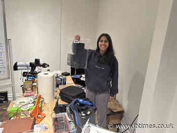 Shiza Charania Is Building the Sense Robots Are Missing
