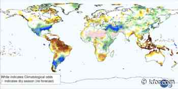 Map shows where the 2026 'super' El Niño could bring lots of rain, extreme drought